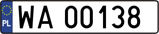 WA00138