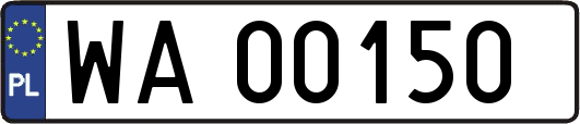 WA00150