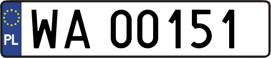 WA00151