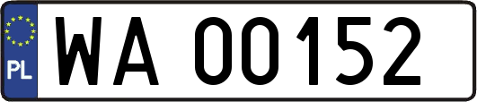 WA00152
