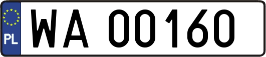 WA00160