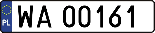 WA00161