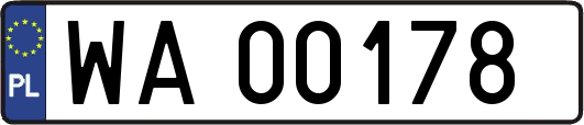 WA00178