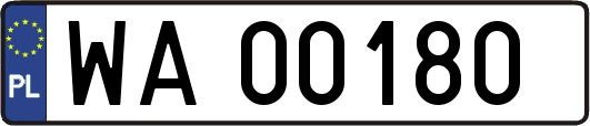 WA00180