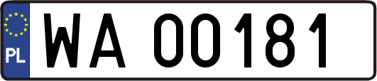 WA00181