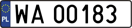 WA00183