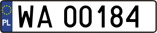 WA00184