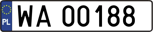 WA00188