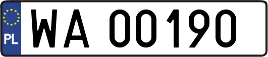 WA00190