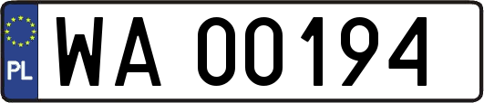 WA00194