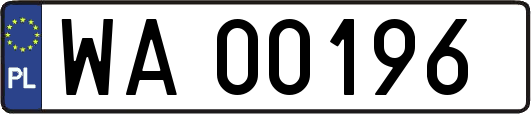 WA00196