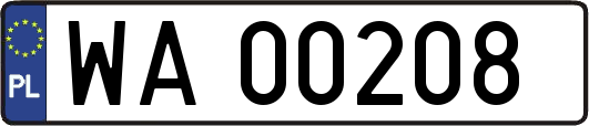 WA00208