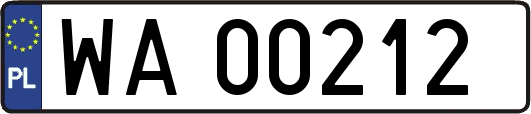WA00212
