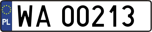 WA00213