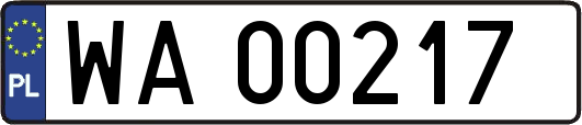 WA00217