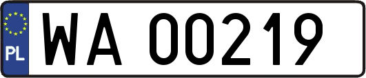 WA00219