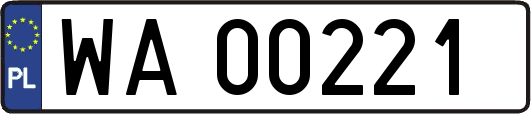 WA00221