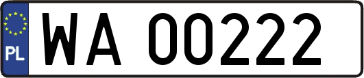 WA00222