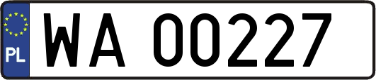 WA00227
