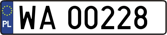 WA00228