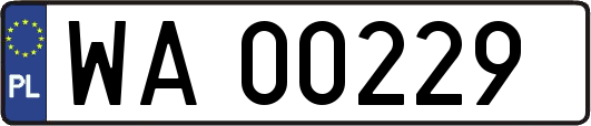 WA00229