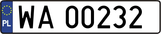 WA00232