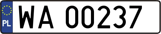 WA00237