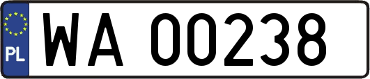 WA00238
