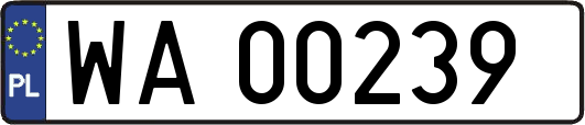 WA00239