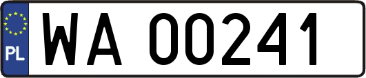 WA00241