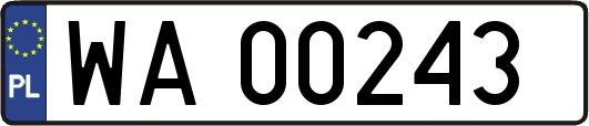 WA00243