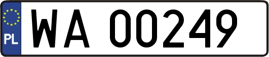 WA00249