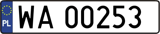 WA00253