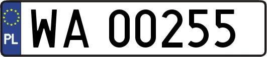 WA00255