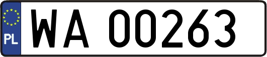WA00263