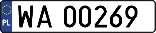WA00269