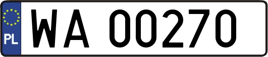 WA00270