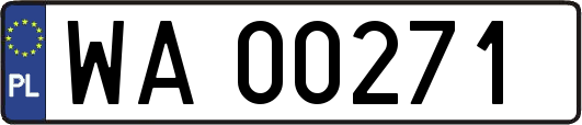 WA00271