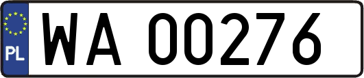 WA00276