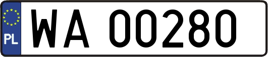 WA00280