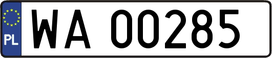 WA00285