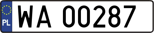WA00287