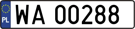 WA00288