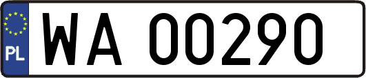 WA00290