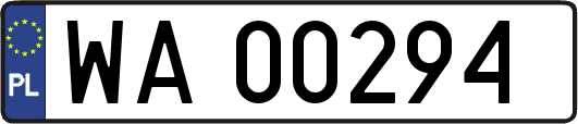 WA00294