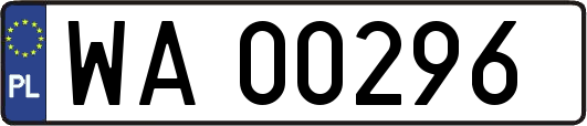 WA00296