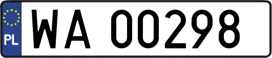 WA00298