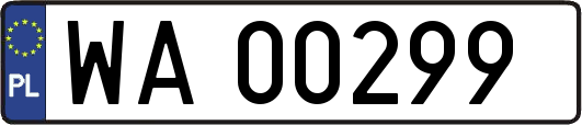 WA00299