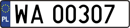 WA00307