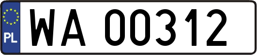 WA00312